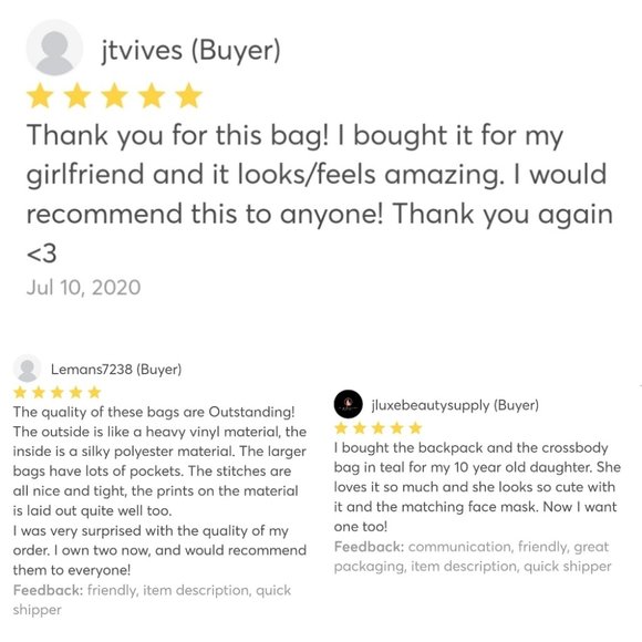 Waterproof Shiba Mini Tote Handbag Purse - Picture 6 of 9